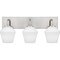 Quoizel Nielson Bath 3 Lights Brushed Nickel NIE8621BN - alternate 3